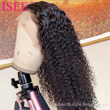 Wholesale kinky curly human hair wigs for black women,virgin kinky curly hd transparent swiss lace front wig with baby hair